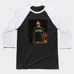 Kareem Abdul Jabbar VINTAGE Baseball T-Shirt